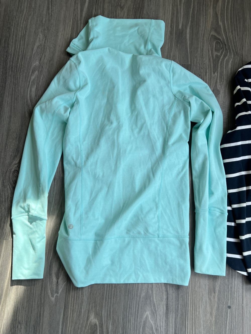 Lot bundle Barbour Watergate Overlayer Henley Lace 6 lululemon blue zip up 4 - Picture 3 of 11